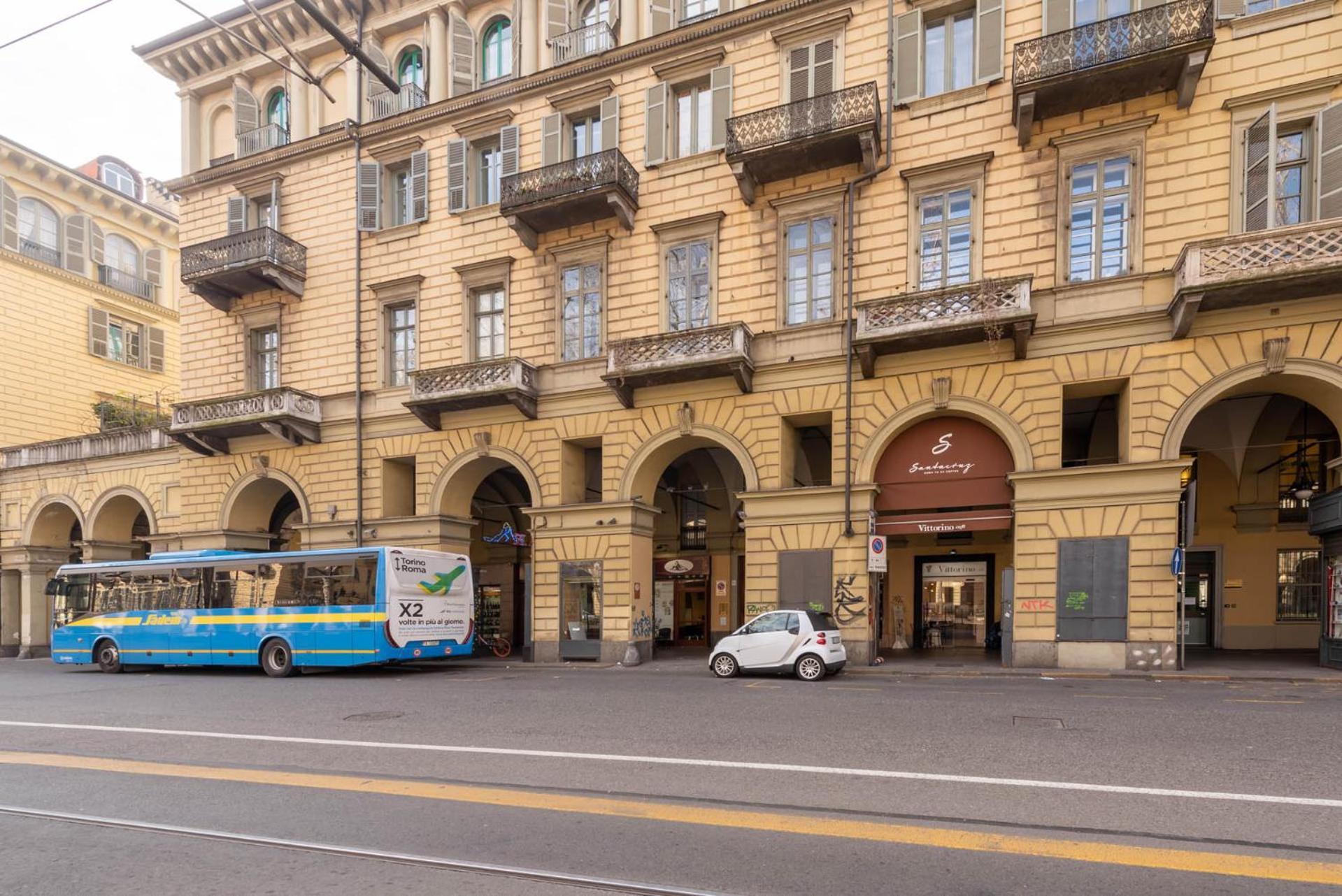Torino Station Relais Hotel Exterior photo